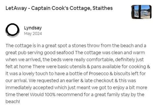Letaway - Captain Cook'S Cottage, Стейтс Екстериор снимка